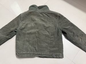 Sherpa Lined Corduroy Jacket