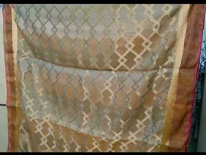 banarasi fancy Saree with blouse