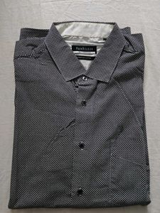 Men's Dotted Long Sleeve Shirt