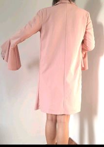 SHEIN Pink Shrug