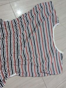 Striped Casual Dress