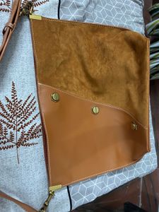 Charles &amp; Keith Stylish Tan Handbag