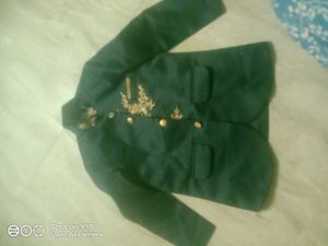 Embroidered Ethnic Jacket 5 yrs to 6yrs