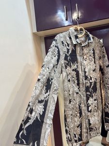 Real Roberto Cavalli Floral Print Shirt