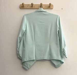 Soft Mint Green Blazer