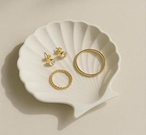 Seashell Trinket Dish - Coastal Chic Decor
