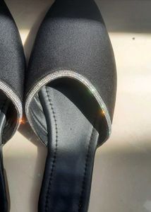 Black flats &amp;sandals
