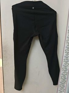 Black Athleisure Leggings