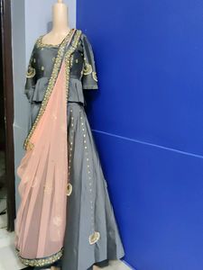Lehanga Choli  With Hand Work