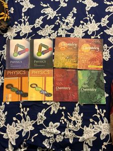 Physics &amp; Chemistry Textbooks for Class XI &amp; XII