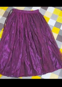 Elegant Purple Lehenga Choli Set