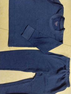 Cozy Blue Thermal Set