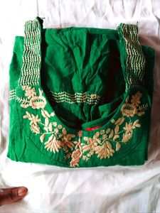 Embroidery Design Dress Or Kurti.