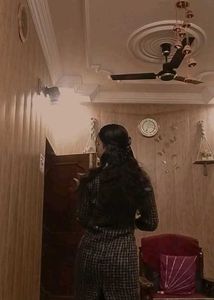 Checkered Dress Woollen