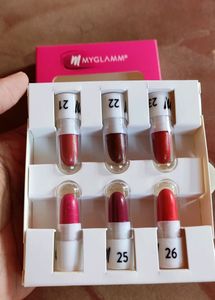 MyGlamm Luscious Matte Mini Lipstick Kit❤