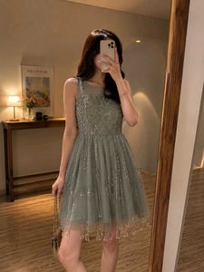 Sparkling Embellished Party Dress ✨️🪞✨️