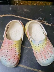 Tie-Dye Clogs Uk 5