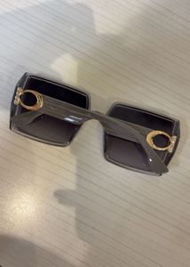 Chic Oversized Square Sunglasses
