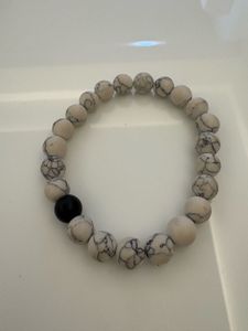 Stone Beaded Bracelet