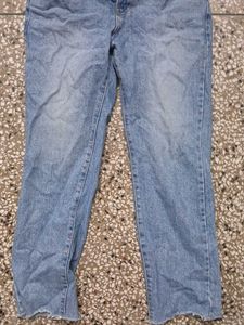 Light Wash Denim Jeans