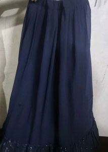 Elegant Blue Lehenga Choli Set