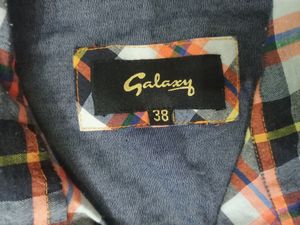 Galaxy Check Shirt