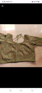 Mint Green Embroidered Lehenga