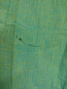 Green Embroidered Kurta