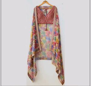 Beautiful Multi Color Lehngha Fully Stitched ❤❤