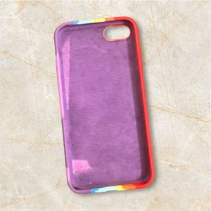 RAINBOW SILICONE IPHONE 6 COVER