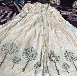 Elegant kurta skirt set size: medium to xl