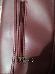 ❤️ Trendy Burgundy Shoulder Bag ❤️