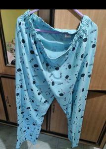 Cute Panda &amp; Cat Print Pajama Set
