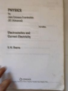 Electrostatics N Current Electricity