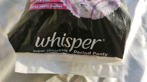Whisper Period Panty - Super Absorbent
