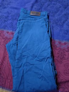 Blue Chinos - Casual & Stylish