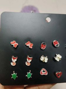Animal Earring Set🐸
