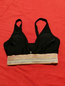 Women’s Black Bralette  size-s