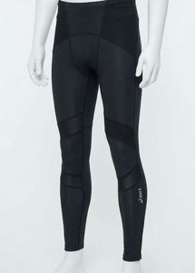 Asics Men's Black Athletic Tights