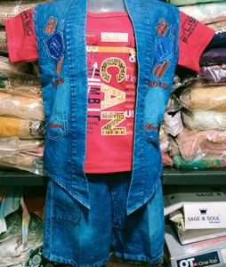 Boy's 3 Piece Set