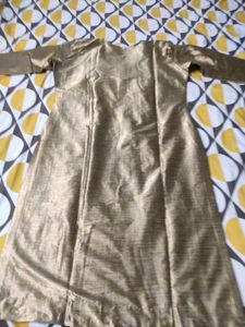 Elegant Gold Kurta