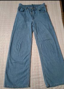 FEVER brand High Waist Wide Leg Light Blue Jeans 🔥