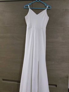 Elegant White Maxi Dress