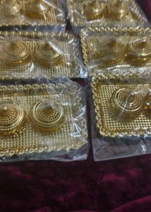 Haldi Kumkum Plate