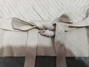 Wrap Top with Long Sleeves