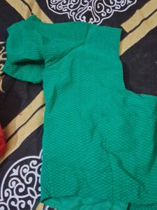 New Olive Chiffon Soft Daily Wear Saree With Blous