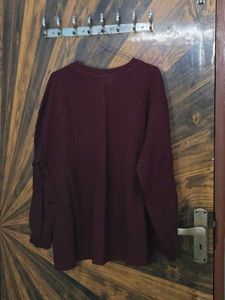 Brown Mocha "All About the Vibe"  Long-sleeved tee