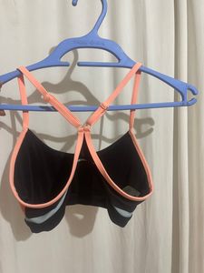 Black Crop top