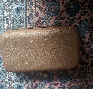 Sparkling Glitter Clutch Bag