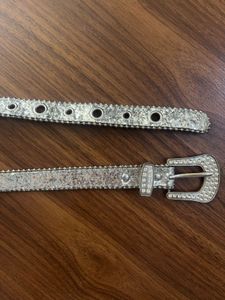 Y2K Bedazzled Rhinestone Belt